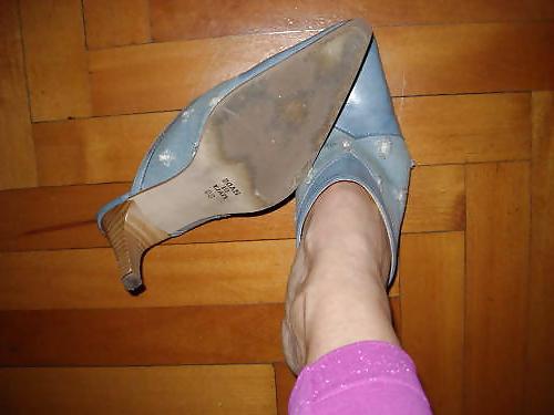 25P Blue Mules I
