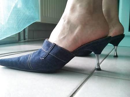 25P Blue Mules I