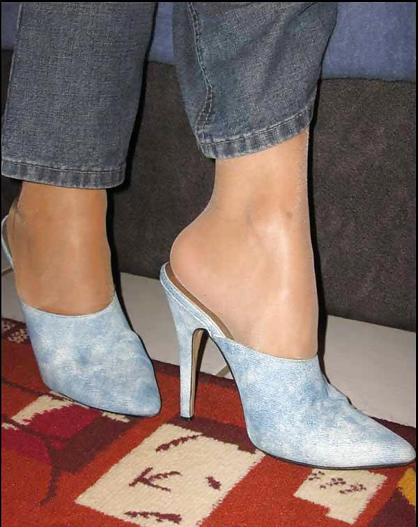 25P Blue Mules I