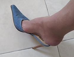 25P Blue Mules I