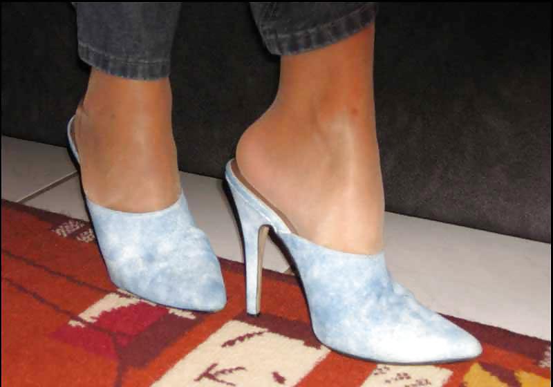 25P Blue Mules I