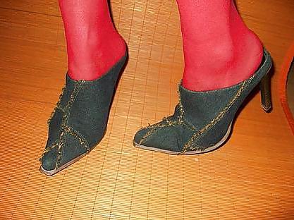 25P Blue Mules I