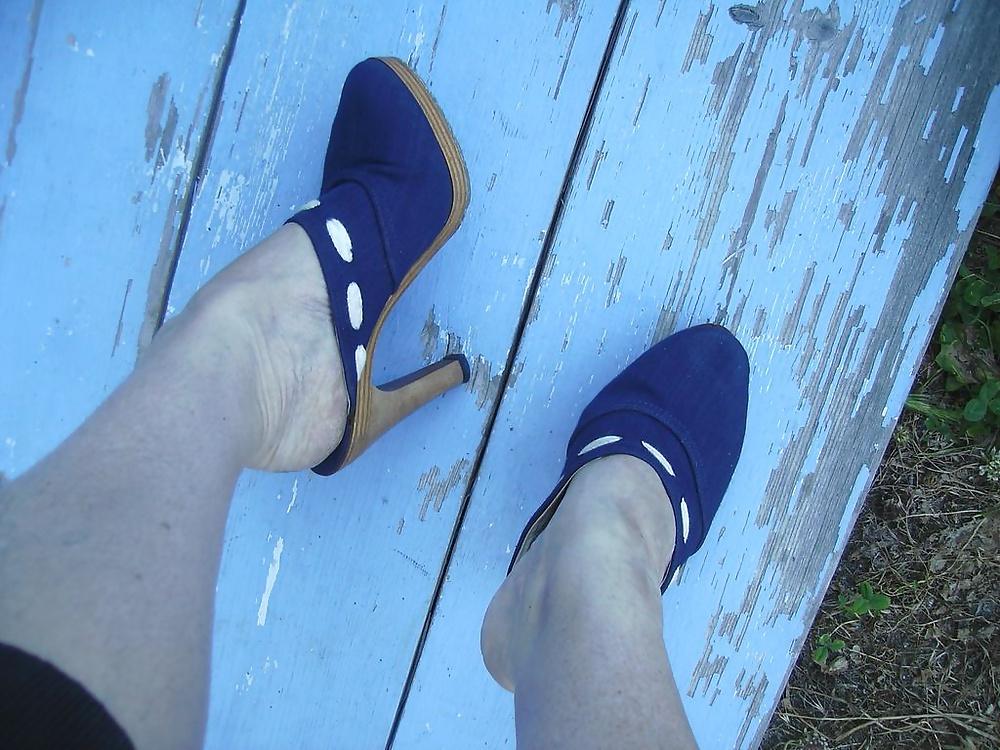 25P Blue Mules I