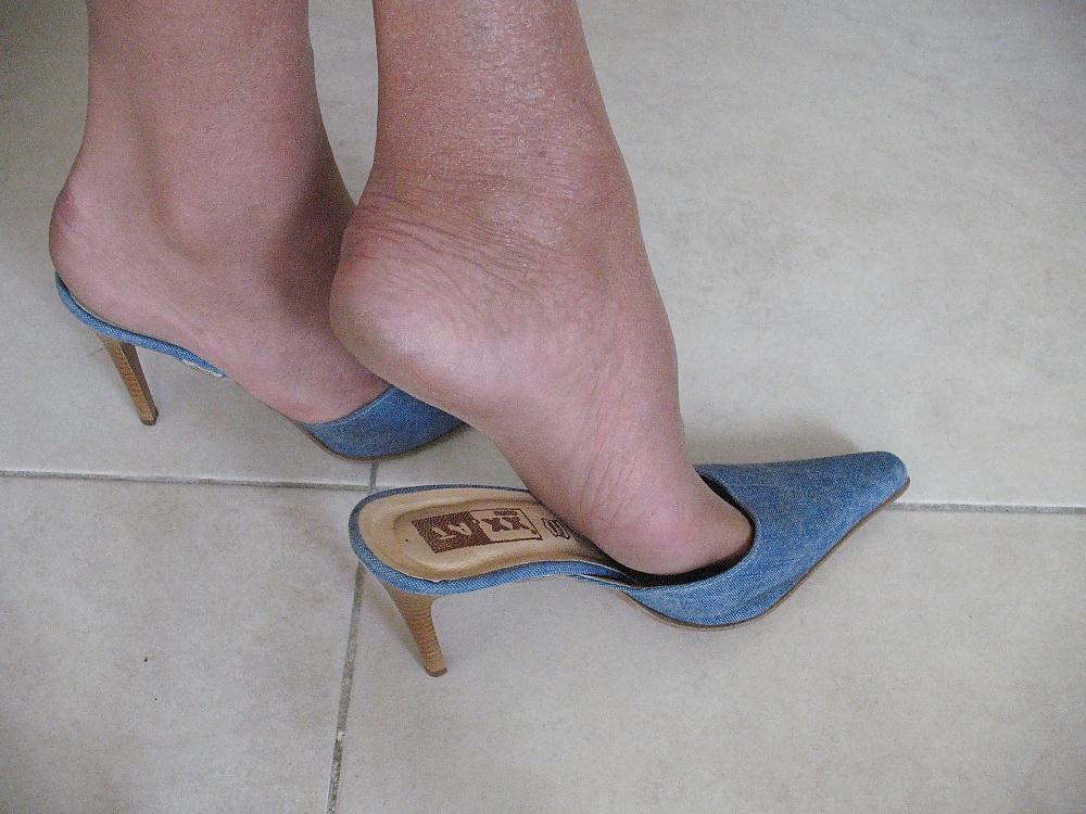 25P Blue Mules I