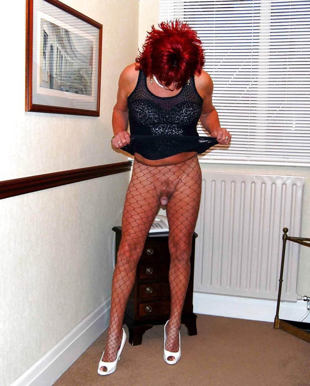 14P Joanna dressing up