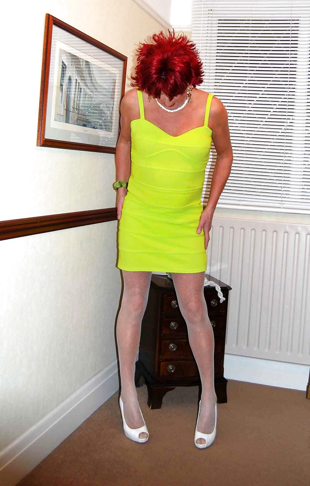 14P Joanna dressing up