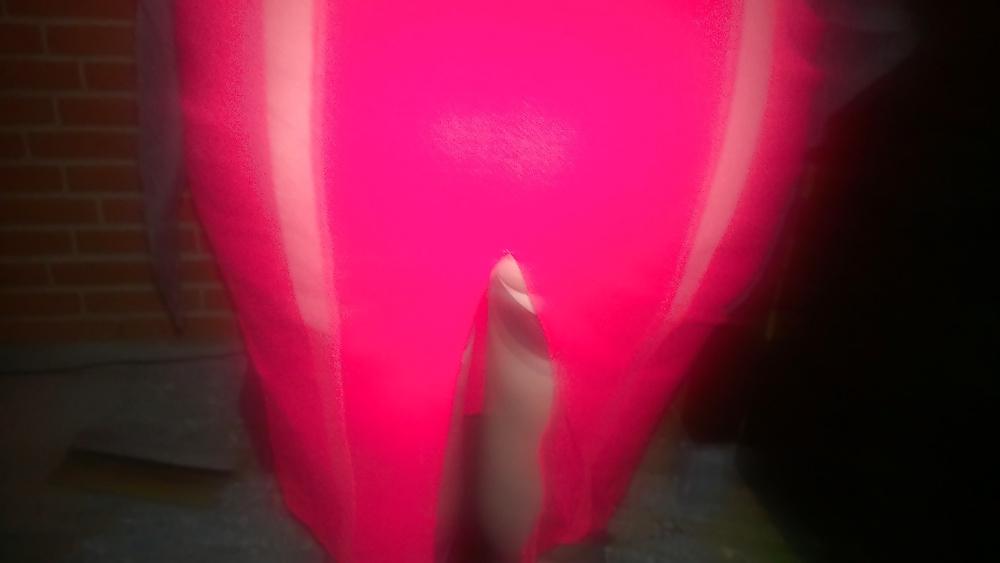 17P Stockings and sexy red dress