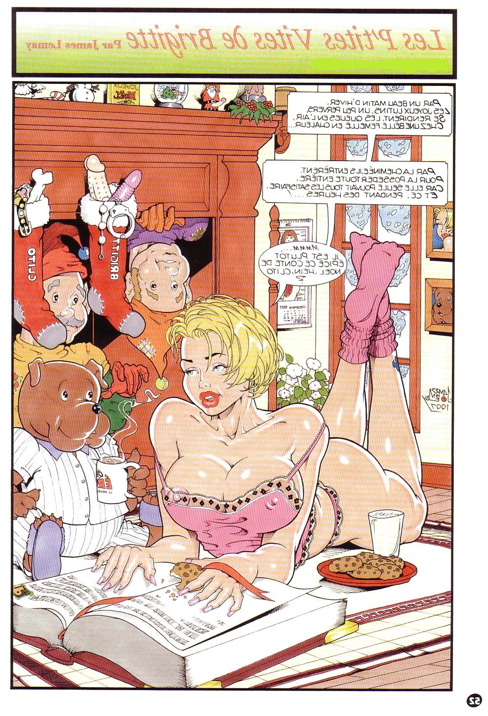 25P Les P'tites Vites de Brigitte - French.