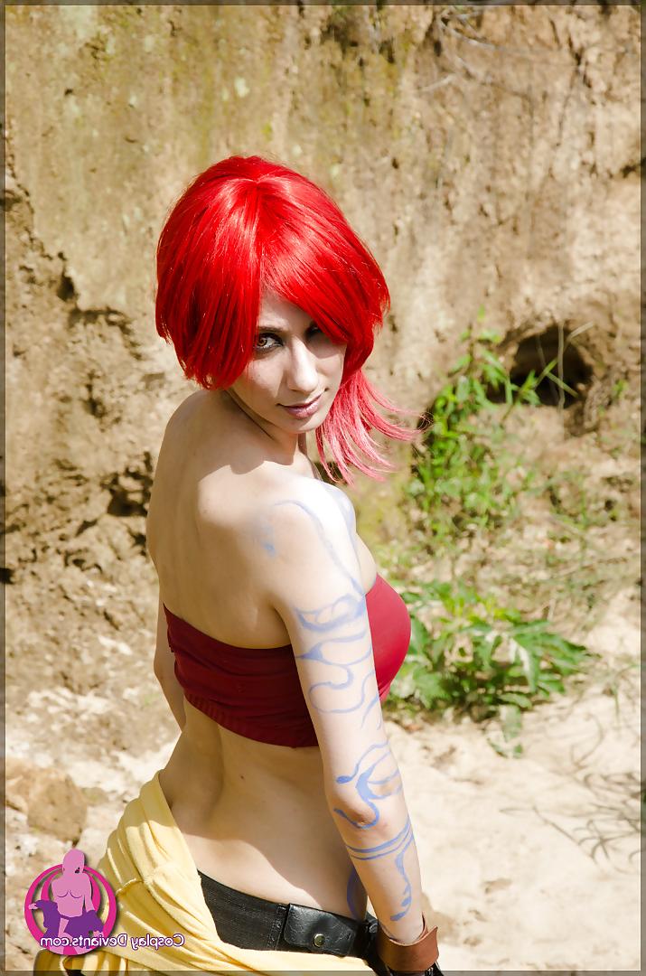 21P Lilith Cosplay
