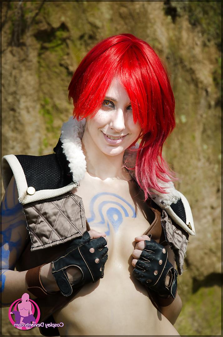21P Lilith Cosplay