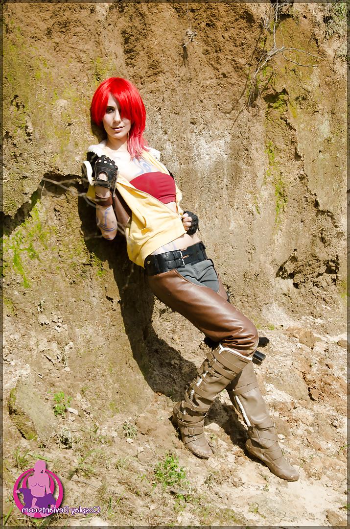 21P Lilith Cosplay