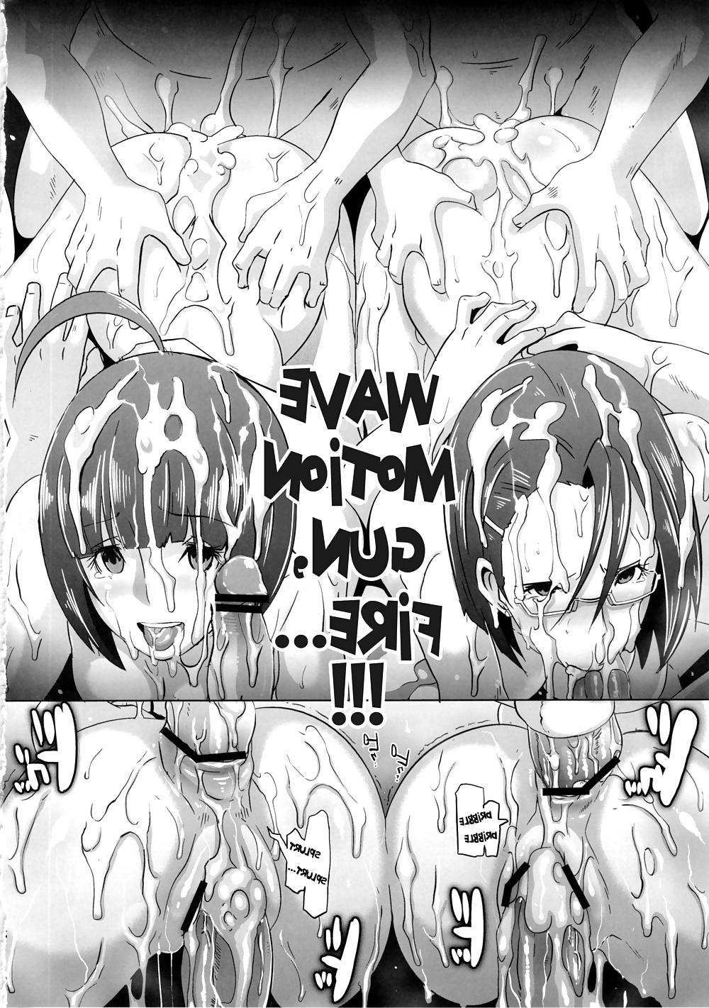 25P (Eroquis) Comfort Battleship Yamato 2199 Hentai