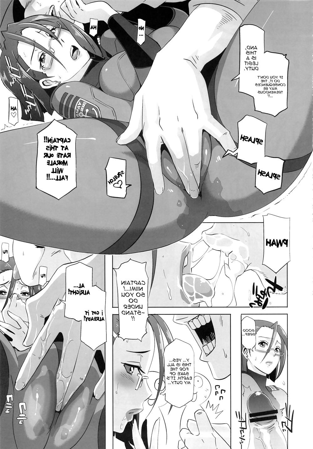 25P (Eroquis) Comfort Battleship Yamato 2199 Hentai