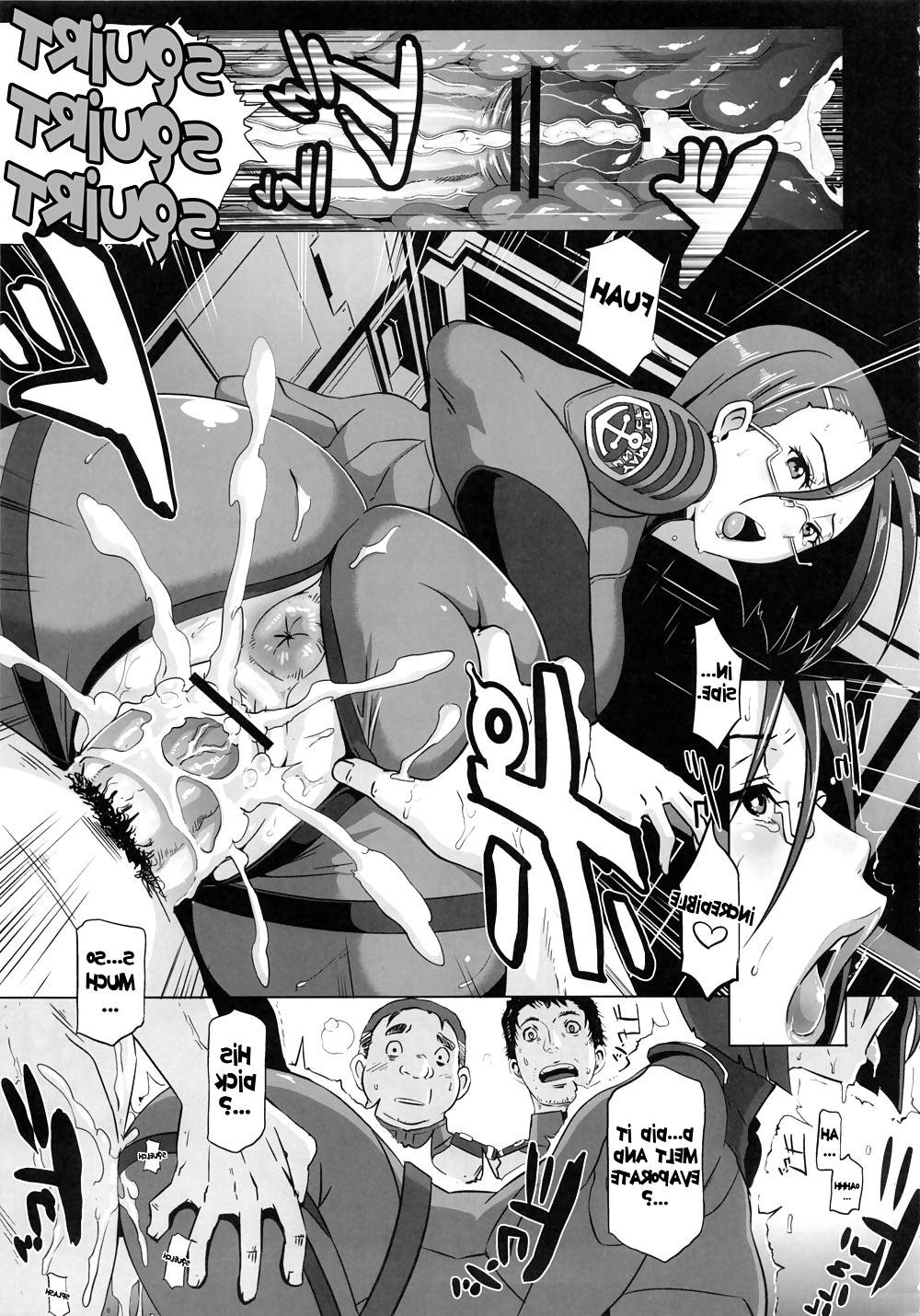 25P (Eroquis) Comfort Battleship Yamato 2199 Hentai