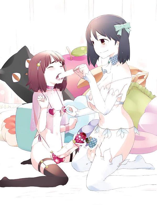 25P Hentai Futa and Dickgirls