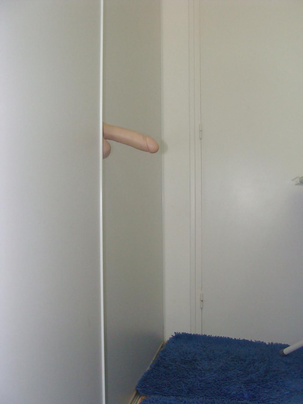 25P I try a new DILDO in the dressing while Madam GETS FUCKED