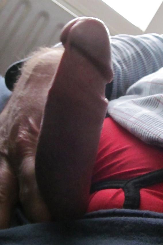 19P More of my hard cock and cum