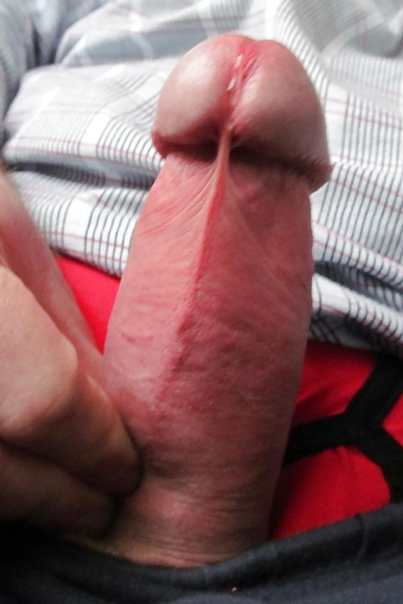 19P More of my hard cock and cum