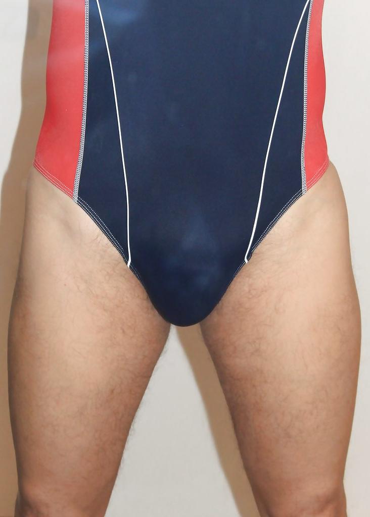 5P Swimsuit crossdresser