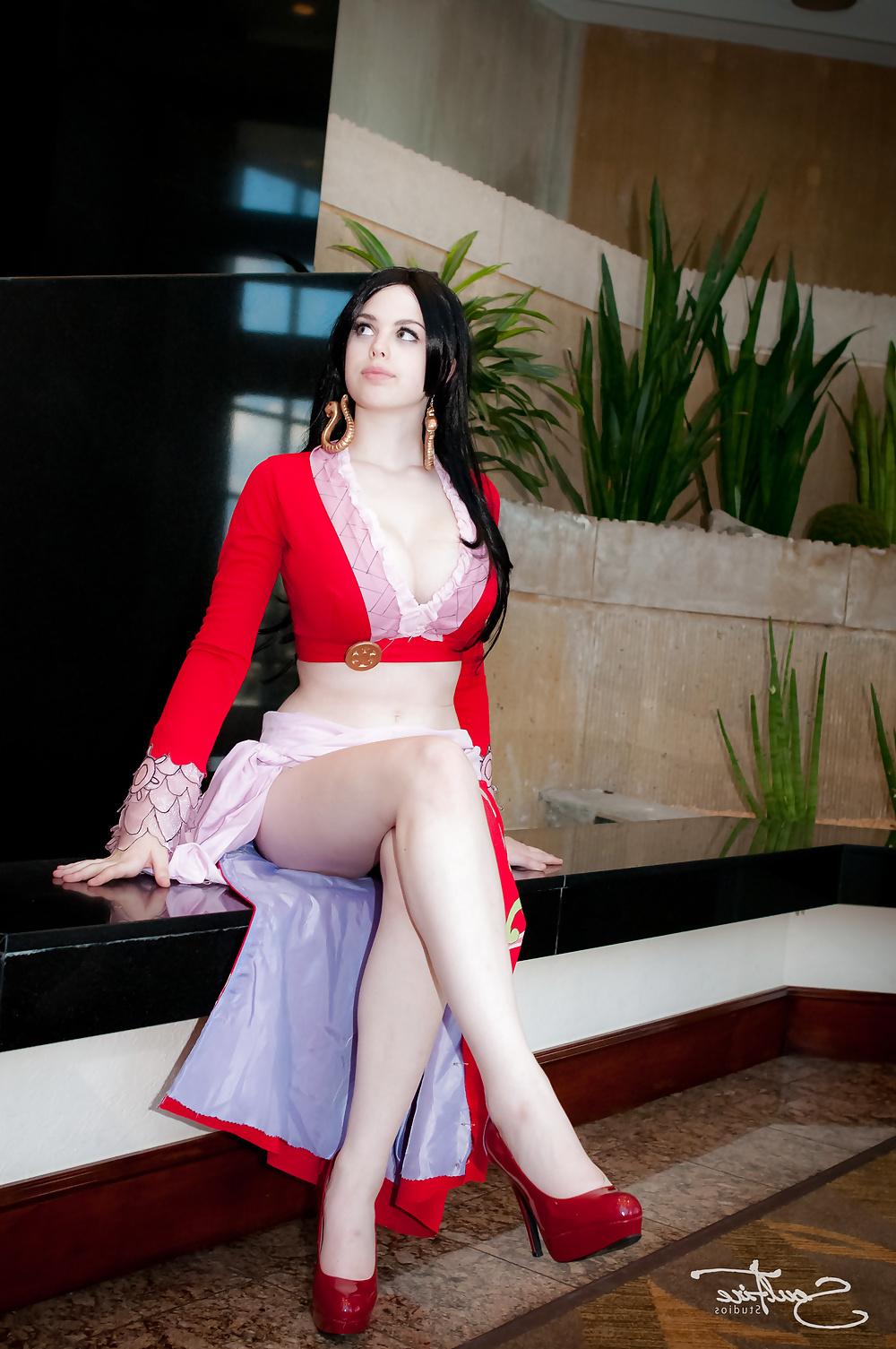 25P Boa Hancock cosplay