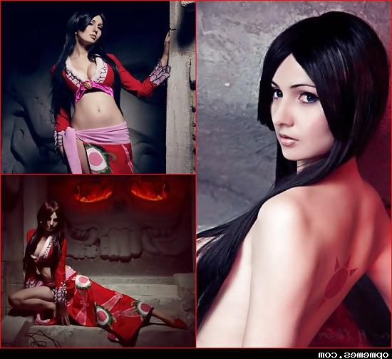25P Boa Hancock cosplay