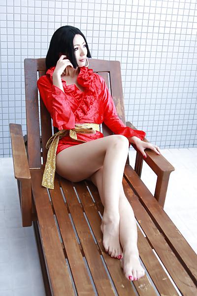 25P Boa Hancock cosplay