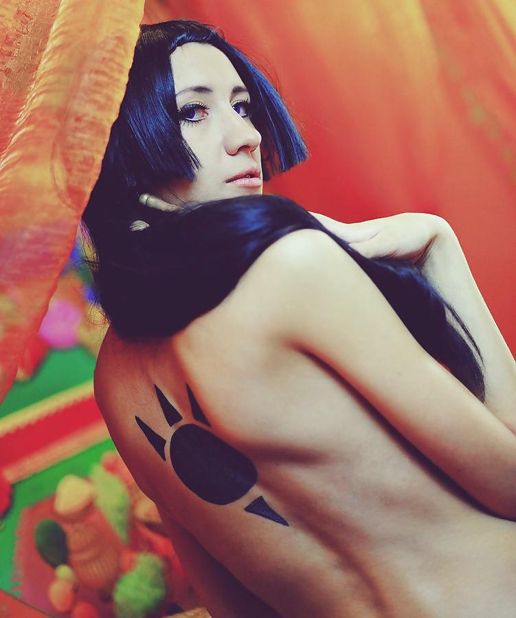 25P Boa Hancock cosplay