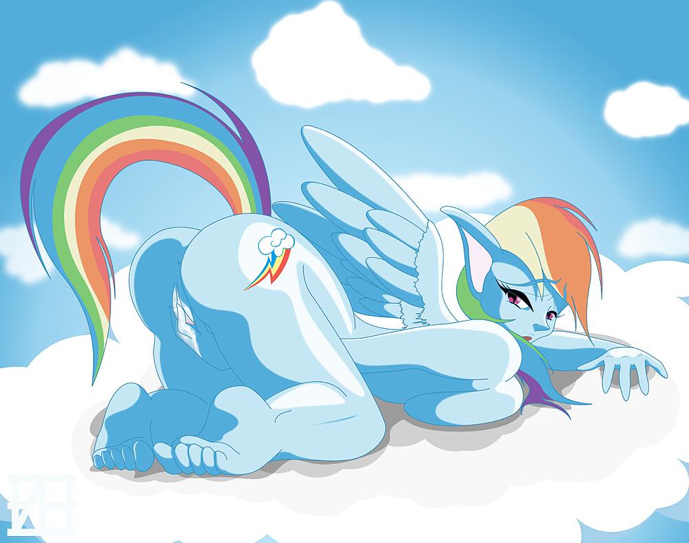 25P Rainbow Dash Hentai