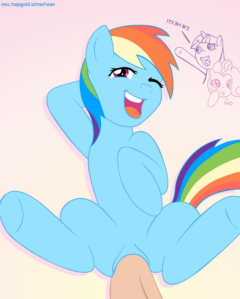 25P Rainbow Dash Hentai