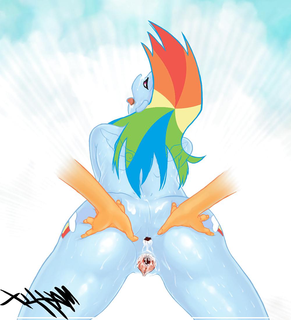 25P Rainbow Dash Hentai
