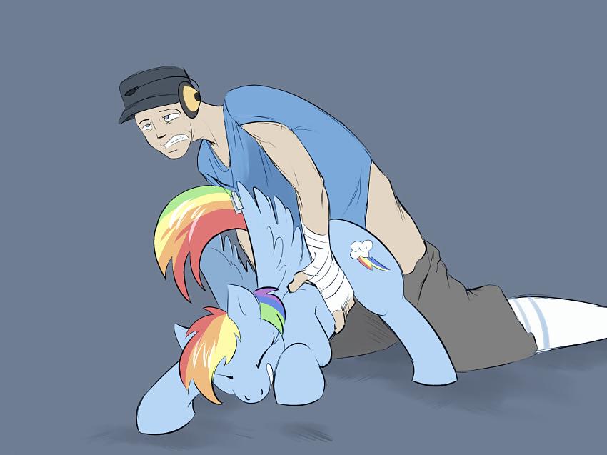 25P Rainbow Dash Hentai