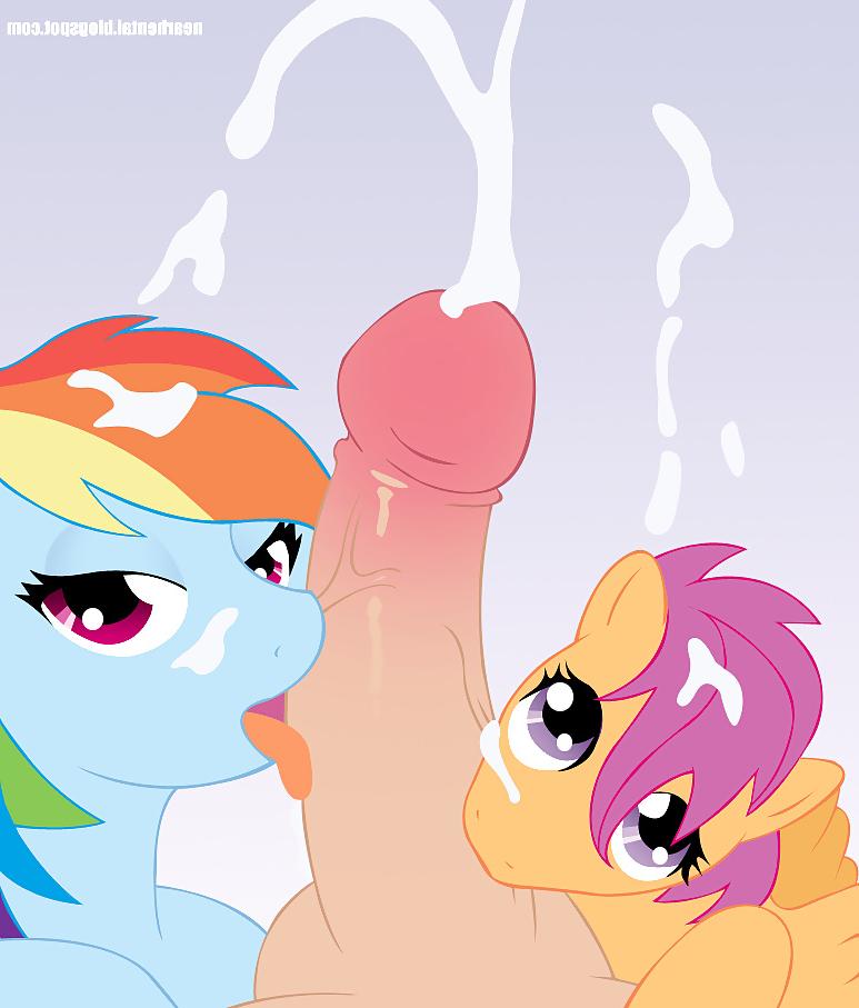 25P Rainbow Dash Hentai