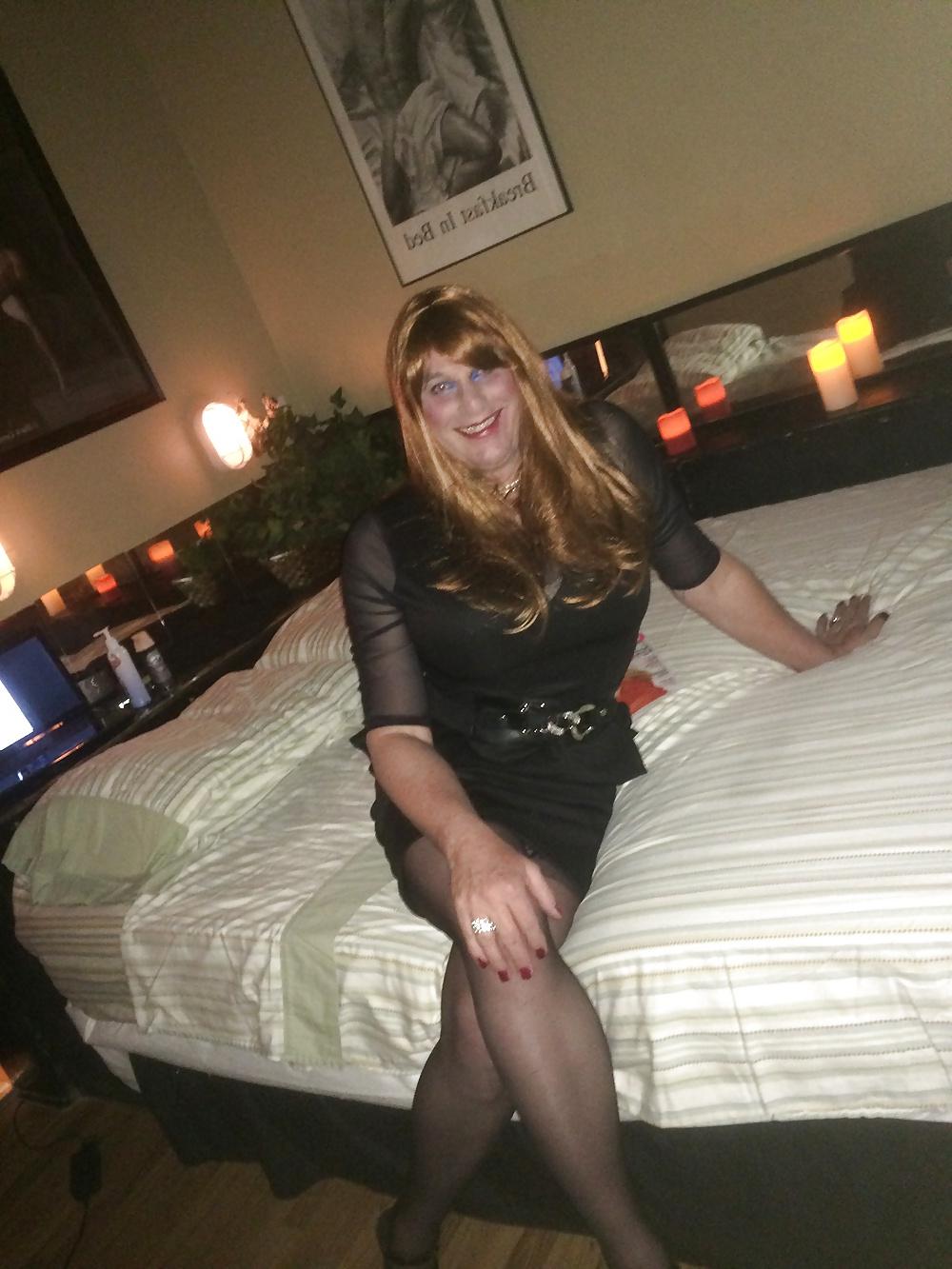 18P He made me his cheap tranny whore
