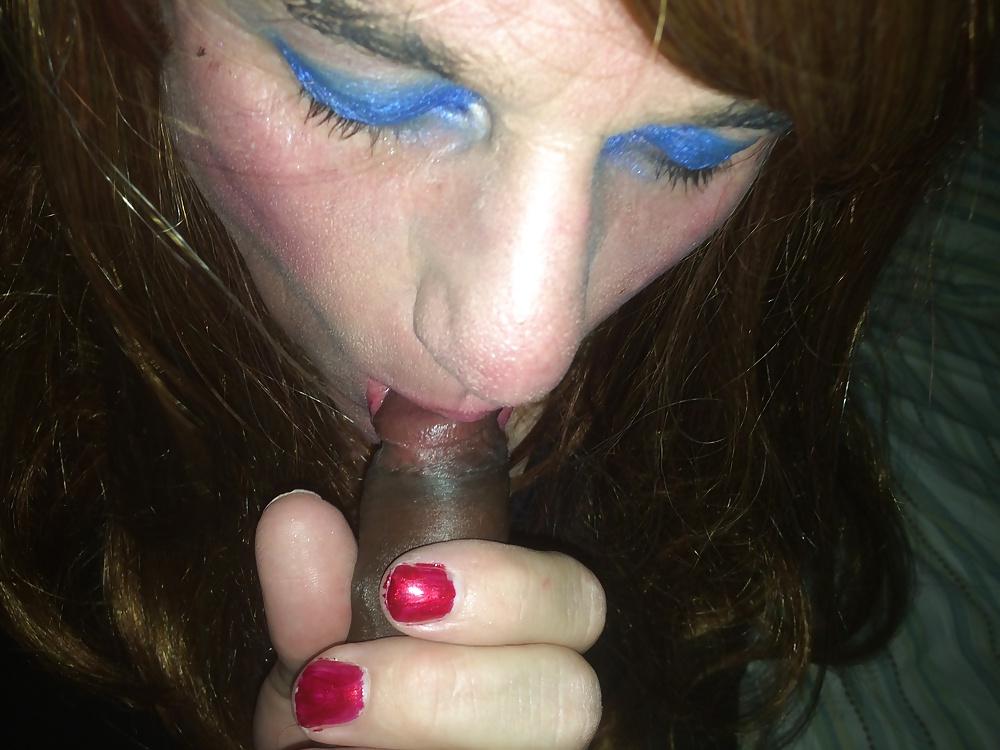 18P He made me his cheap tranny whore