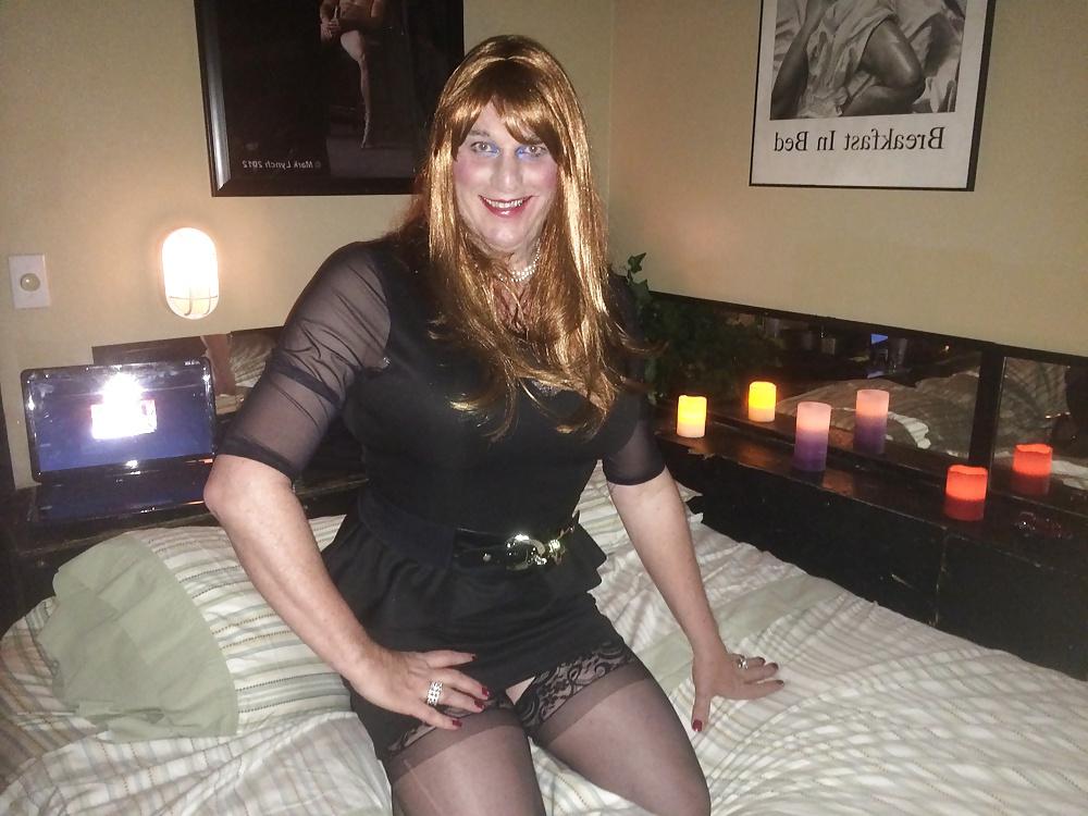18P He made me his cheap tranny whore