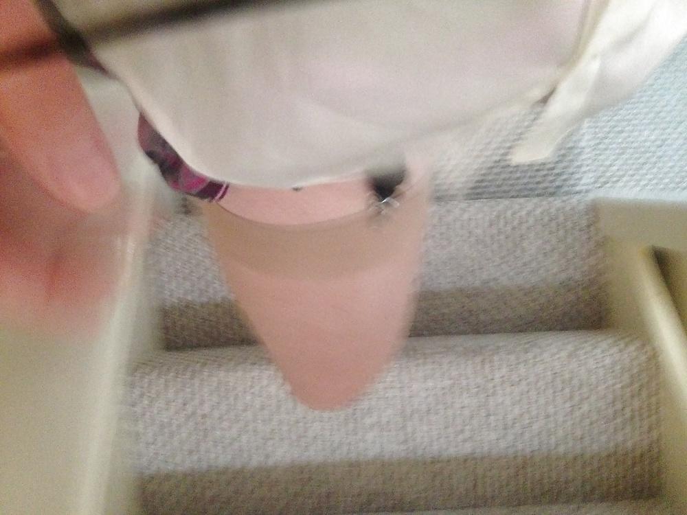 9P Sissy Jemima dressing up at home