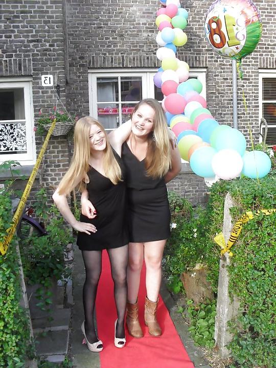 10P Me & My Girls For Dirty Comments & Spunk