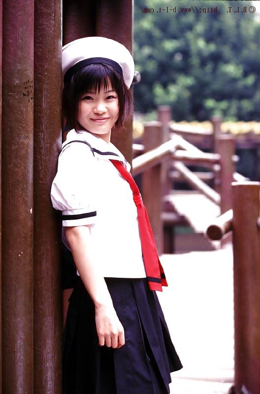 4P Cosplay : card captor sakura - sakura chasseuse de carte