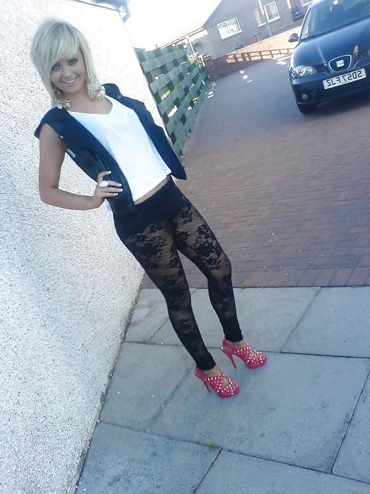 25P Slags, chavs, skets & dirty bitches