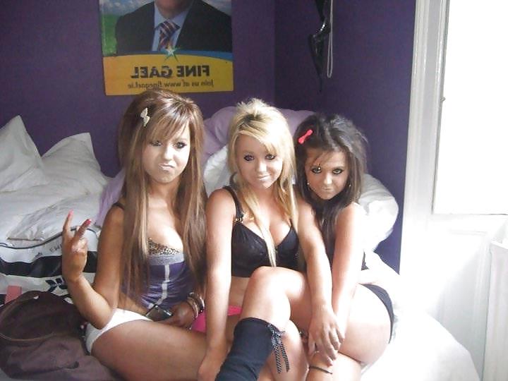 25P Slags, chavs, skets & dirty bitches