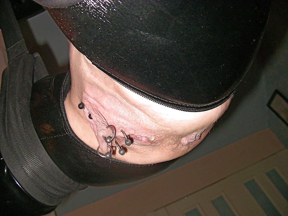 12P Tim199 stuffed and wet on the sex swing.