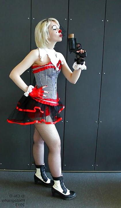 25P Harley Quinn Cosplay