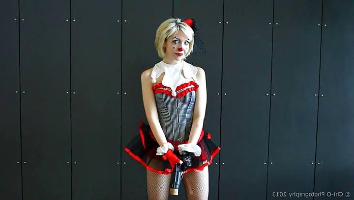 25P Harley Quinn Cosplay