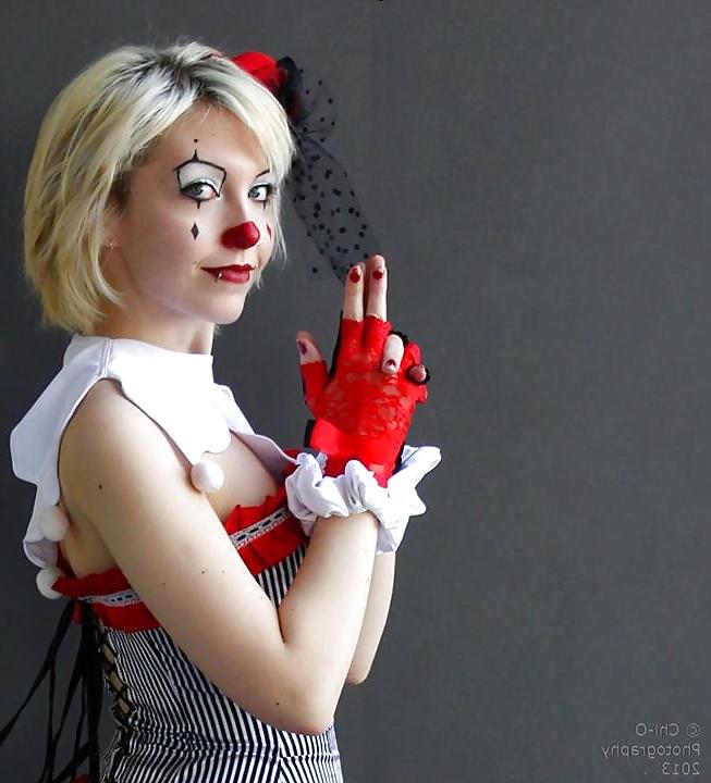 25P Harley Quinn Cosplay