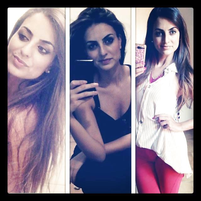 24P Turkish girls! Which one would you fuck hard?
