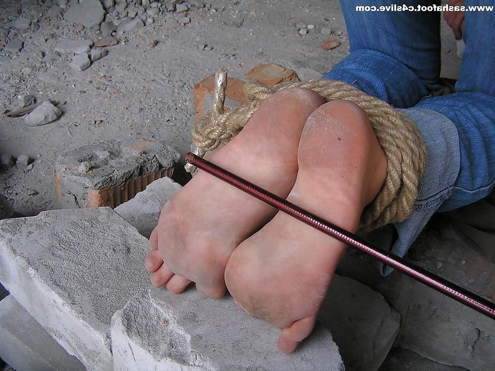 11P Bastinado Dirty Feet