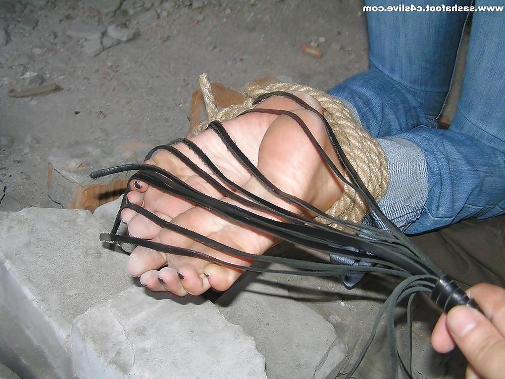 11P Bastinado Dirty Feet