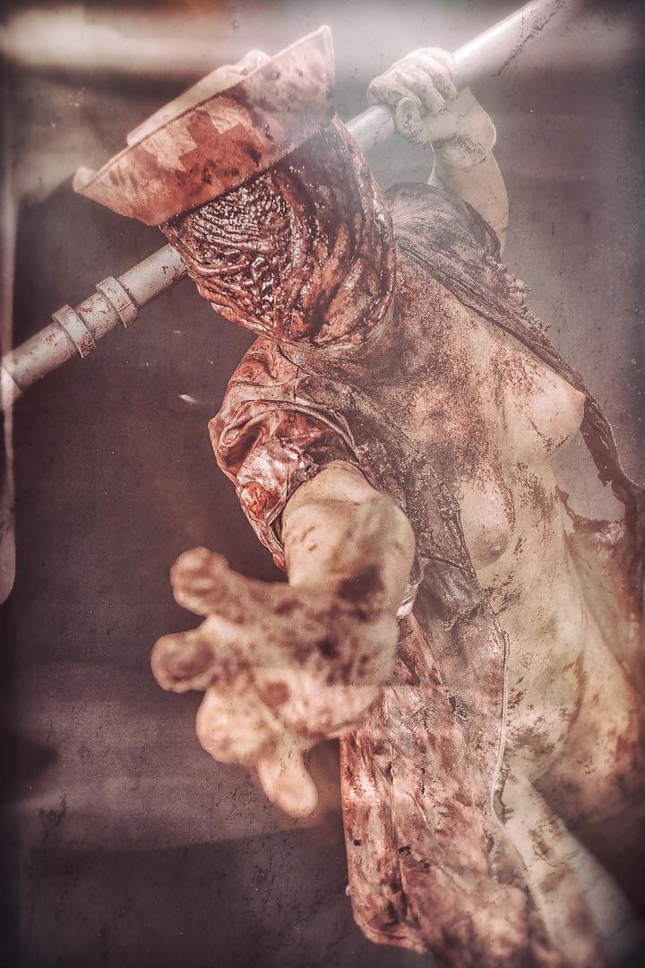 21P Silent Hill Nurse Cosplay