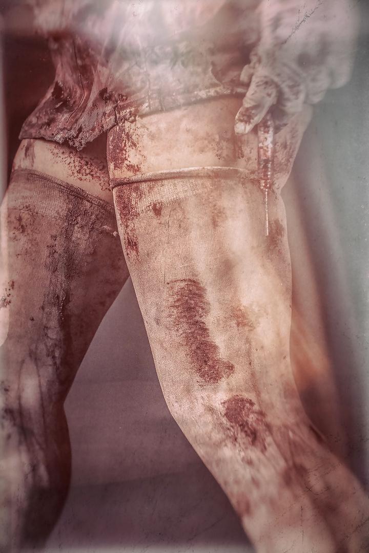 21P Silent Hill Nurse Cosplay