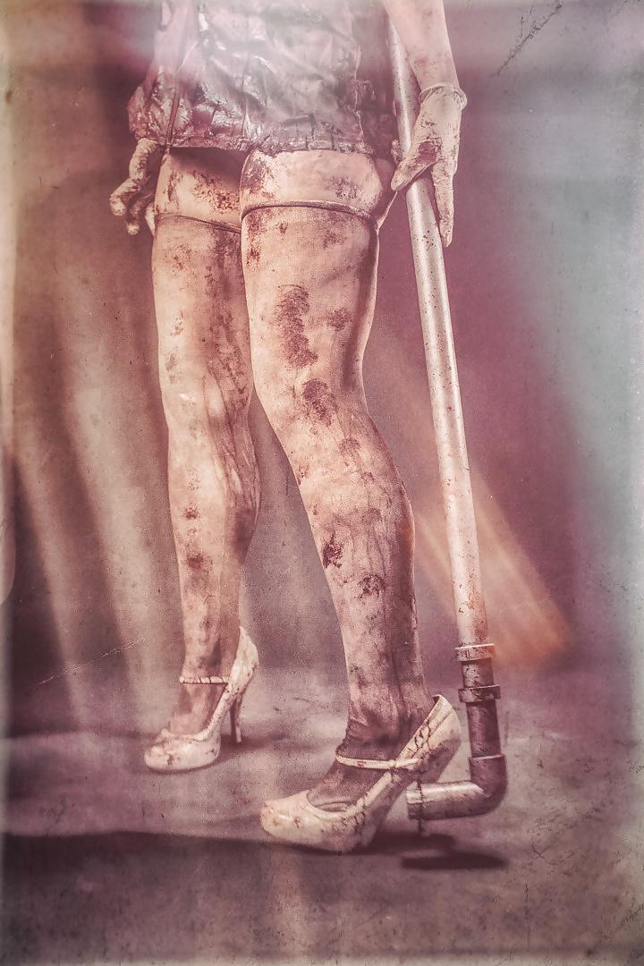 21P Silent Hill Nurse Cosplay